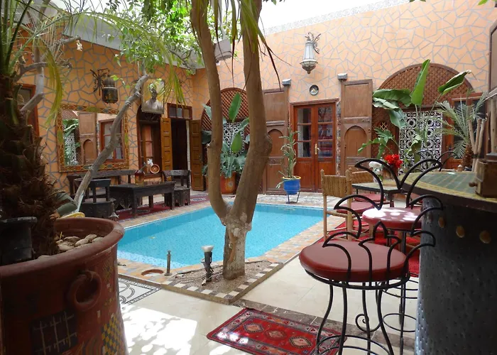 Riad Dar El Bacha Marrakesh